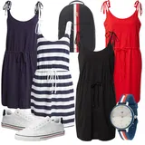 Outfity s krátkými letními šaty image