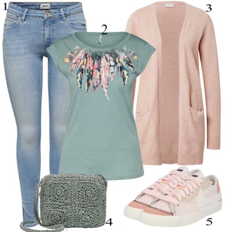 outfit mit Siva Pull&Bear "Poletna oblačila"