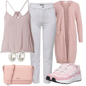 Kombinacije za ljeto sa Siva/Svjetlosiva Čizma do Gležnja/Kožna Jakna/Traperice s Prorezom/Mom Jean/Sužene Traperice/Termo Traperice/Traperice Slim Kroja/Girlfriend Traperice/High Waist Traperice/Ženske Traperice 7/8 Dužine/Skraćene Traperice/Capri Traperice Only "Outfit za odmor"