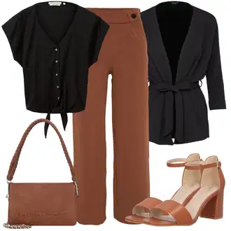 Outfit sa Crna/Tamnoplava/Tamnosiva Kožna Jakna za muškarce/Kožna Jakna za Muškarce/Boyfriend Sako/Oversize Sako/Kožna Jakna/Kratki Sako/Sako Jakna/Pleteni Sako/Sakoi za Bluzu/Elegantni Sako/Znojni Sako/Dugi Sako Sisters Point "Outfit za proljeće"