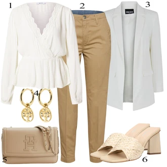 Bridal Registry Office Outfits "Pokrivalo za pomlad"