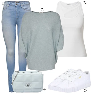 outfit mit JdY "Pokrivalo za pomlad"