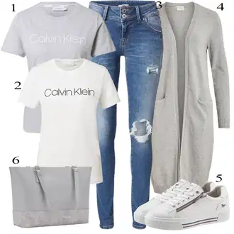 S šljokicama Outfit sa Plava Hlača Velika Veličina Tajice Velika Veličina LTB "Tvoj otmjeni outfit"