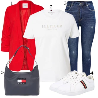 90. leta outfit mit Temno modra/Modra Kavbojke z Razporkom/Usnjena Jakna/Usnjene Čevlje/Zimska jakna/Kavbojke na Poteg/Push up Kavbojke/Kavbojke Visokega Pasu/Kavbojke z Luknjo/Usnjene jakne/Ženske 7/8 Kavbojke/Gležnarji Only "Pokrivalo za pomlad"Look: Stil, 90. leta, Kul, Disko, Francoski, Modernen, Stari denar