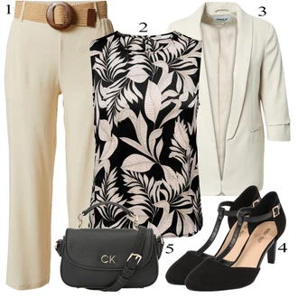 Outfity pro zábavu Hawaii s Zelená/Červená/Bílá/Béžová/Hnědá/Černá/Růžová Dlouhý top/Halenka Bez Rukávů/Tričko s grafikou/Pánské boty Only "Perfektní na léto"Look: 40. narozeniny, Den na pláži, Zvláštní příležitosti, 50. narozeniny, Hawaii, Narozeniny, Koncert, 18. narozeniny