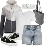 Kombinovat Kraťasy s Pásky image