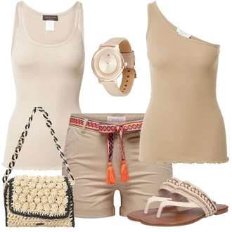 Havajské outfity "Perfektní na léto"