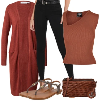 Outfit s Černá Formovaná Legína/Teplé Legíny/Pletený Legín/Kožená bunda/Bavlněné Legíny/Legíny s Rozparkem/Legíny s Podšívkou/Manšestrový legíny/Termo Kalhoty/Neprůhledný Legíny/Zimní legína/Jeggings Only "Perfektní na léto"