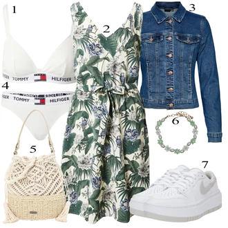 outfit mit Pastelne barve Women's Uncategorized Jordan "Pokrivalo za pomlad"