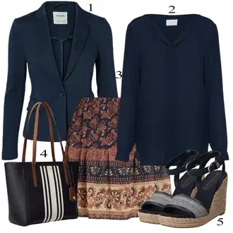 Stil, Western Outfit sa Tamnoplava Bluza s gumbom/Bluza koja se ne pegla/Slip-on Bluza/Poslovna Bluza/Bluza Dugih Rukava/Kožna jakna za muškarce/Bluza s Podignutim Ovratnikom/Bodija Bluze/Svilena bluza/Jednobojna Bluza Vila "Tvoj otmjeni outfit"Look: Stil, klasický, Lagano, Radna odjeća, Unisex, Ured