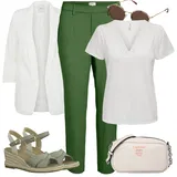 Kombinace Zelených Slunečních Brýlí image