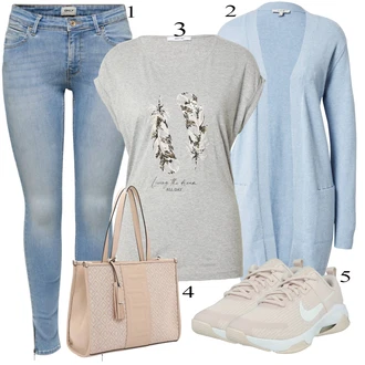 Poletne Outfiti mit Pastelne barve Nike "Poletna oblačila"