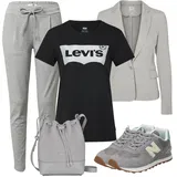 Zkrácené topy s třpytem outfity image