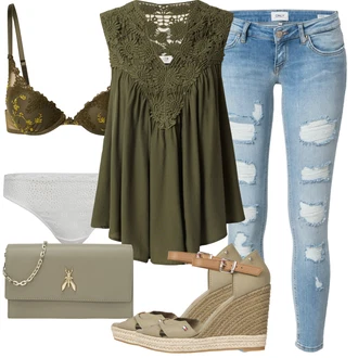 Outfit s MOLLY BRACKEN "Perfektní na léto"