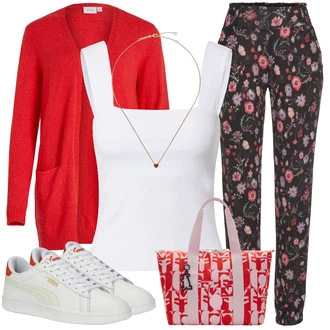 Outfit s Bílá Zimní Bota Ted Baker "Perfektní pro volný čas"