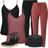 Outfity s termo legínami s podšívkou image