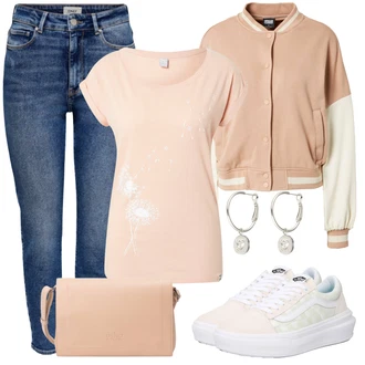 Outfit sa Siva Niska Tenisica Vans "Savršen za slobodno vrijeme"