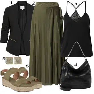 Outfit s Černá Kožená Pánská Bund/Smokingové sako/Elegantní Sako/Krátké Sako/Neformální Sako/Blůzové Sako/Boyfriend Sako/Kožená bunda pro muže/Blejzrové Bund Vila "Perfektní na léto"