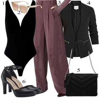 outfit "Pokrivalo za pomlad"