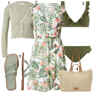 outfit "Poletna oblačila"
