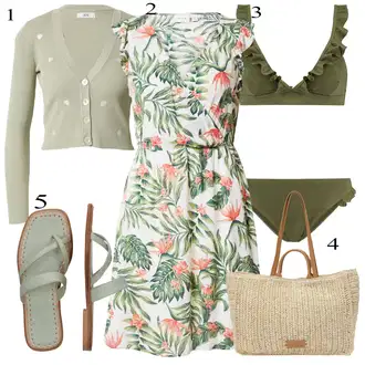 outfit "Poletna oblačila"