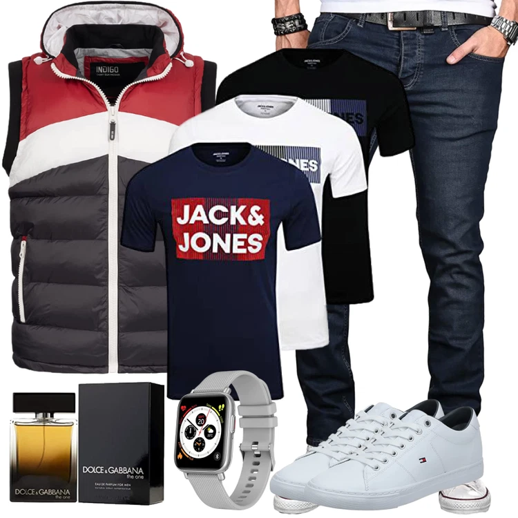 Sommerliches Freizeit Outfit