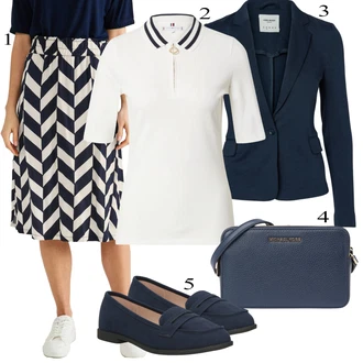 outfit mit Črna Street One "Pokrivalo za pomlad"