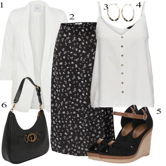 outfit mit Women's Uncategorized AllSaints "Pokrivalo za pomlad"