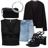 Kombinování Kraťasů s Pletenými Oděvy image