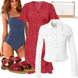 Zábavní outfity s plavkami image