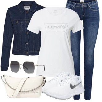 Outfity pro léto s Šedá/Lilové barvy Nezařazené Nike "Stylová letní nálada"