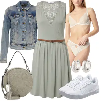 Gala outfity "Stylový look na jaro"