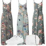 Lehké Dlouhé Letní Šaty Outfity image