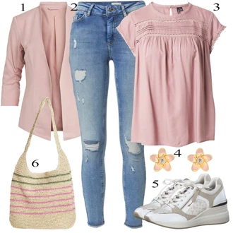 outfit "Poletna obleka"