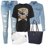 Bílé Ted Baker Tenisky Outfity image