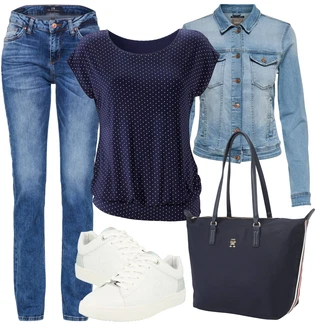 Krásný Outfit s Modrá/Růžová/Světle modrá Džíny s Rozparkem/Džín s Nízkým Pasem/Girlfriend Džíny/Džíny Regular Fit/Džíny s Nízkým Sedem/Slim Fit Džíny/Sportovní boty/Kožená bunda/Kožená Pánská Bund/Kožené Boty/Zimní bunda/Pánské tričko/Rovná Džína LTB "Vzhledy pro volný čas"Look: Styl, 90tá léta, Ležérní, Cool, Moderní, Mom, Krásný