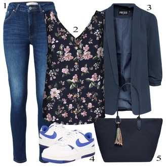 outfit mit Pull&Bear "Pokrivalo za pomlad"