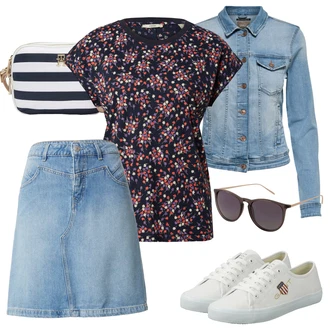 Outfit s GANT "Vzhledy pro volný čas"