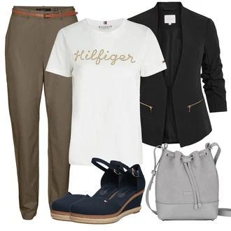 Outfit s Černá Kožená Pánská Bund/Smokingové sako/Elegantní Sako/Krátké Sako/Neformální Sako/Blůzové Sako/Boyfriend Sako/Kožená bunda pro muže/Blejzrové Bund Vila "Vzhledy pro volný čas"