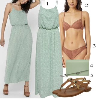 outfit mit Pull&Bear "Poletna oblačila"