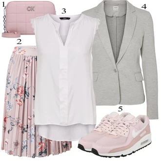 Športne Outfiti mit Calvin Klein "Poletna oblačila"