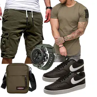 Party Outfits Oversize mit Unkategorisiert Code47 "Cooles Outfit"Look: Edel, Oversize, Schick, Casual, Goa, Sportlich, Vintage