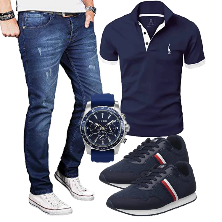 Cooles Outfit