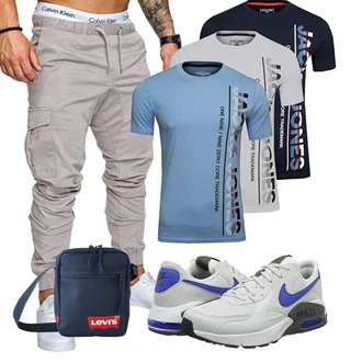 Air Max Excee Outfit mit Grau Unkategorisiert Nike "Cooles Outfit"