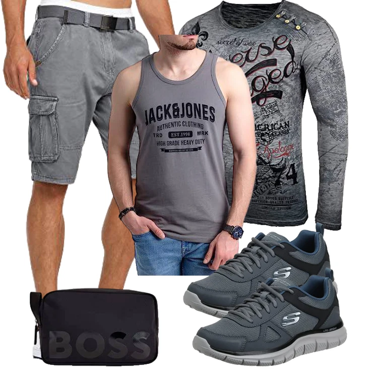 Cooles Outfit