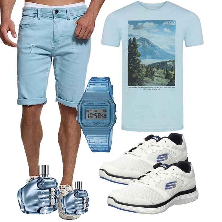 Cooles Outfit