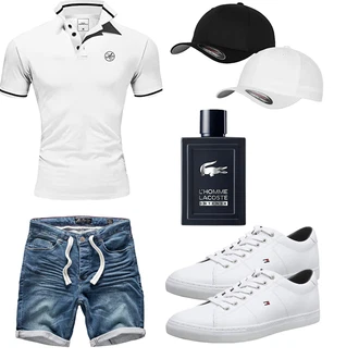Outfit mit Schwarz Unkategorisiert Lacoste "Cooles Outfit"