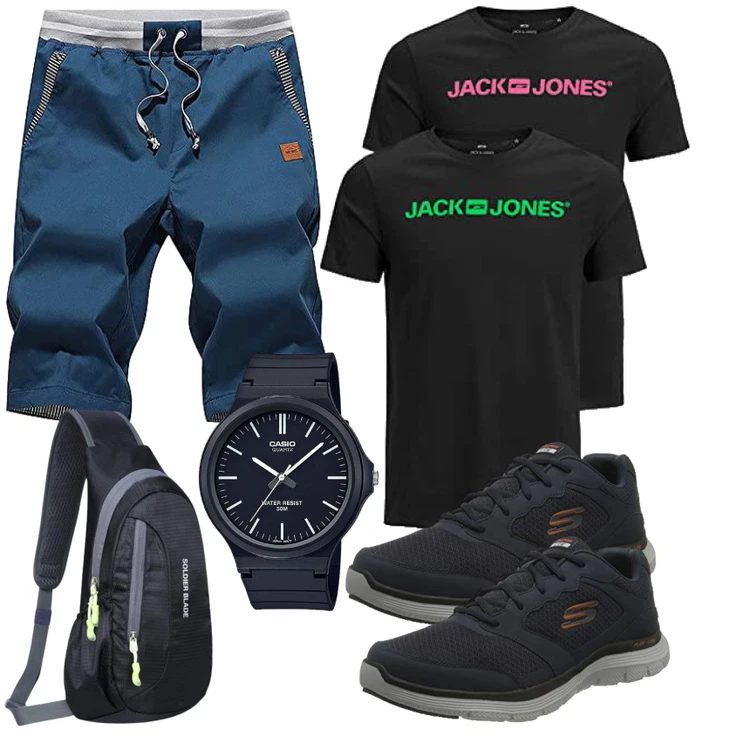 Cooles Outfit