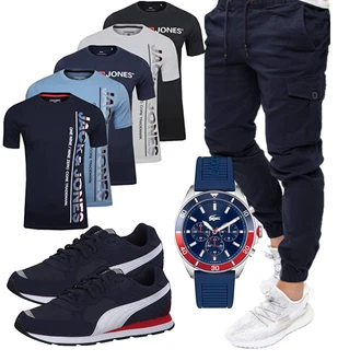 Sport Outfits mit Schwarz Unkategorisiert Puma "Cooles Outfit"