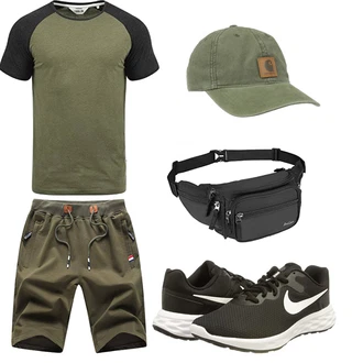 Outfit mit Grau Unkategorisiert Carhartt "Cooles Outfit"